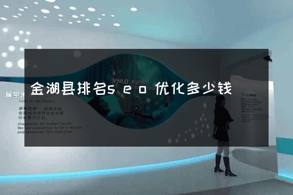 金湖县排名seo优化多少钱