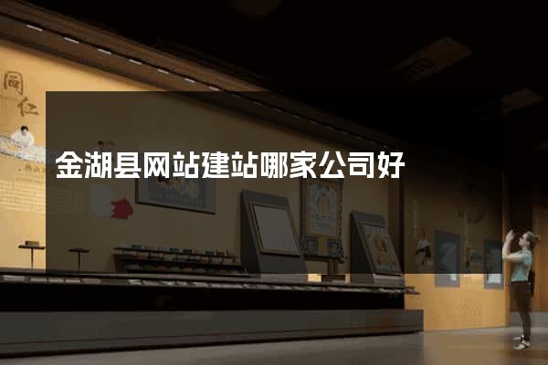 金湖县网站建站哪家公司好