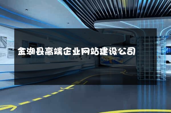 金湖县高端企业网站建设公司