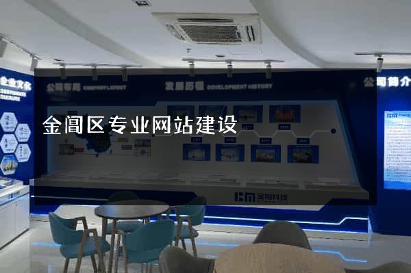 金阊区专业网站建设