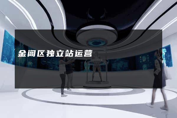 金阊区独立站运营