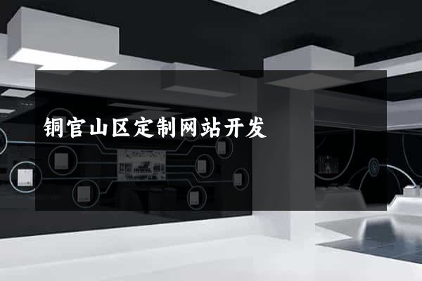 铜官山区定制网站开发