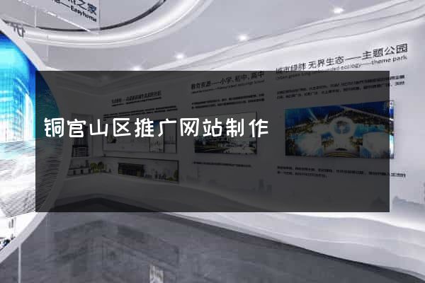 铜官山区推广网站制作