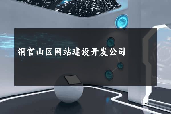 铜官山区网站建设开发公司