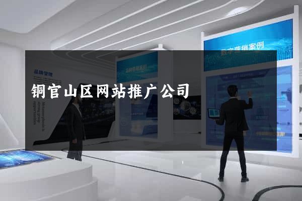 铜官山区网站推广公司