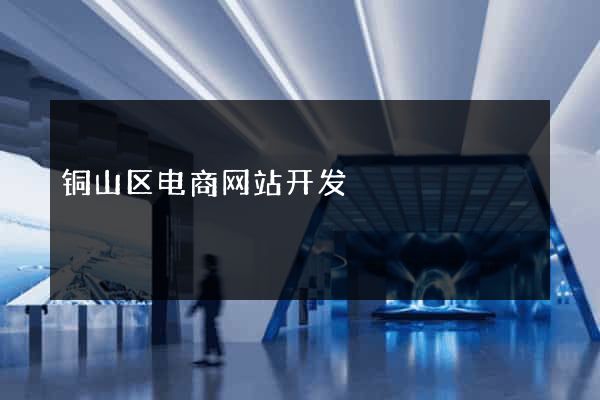 铜山区电商网站开发