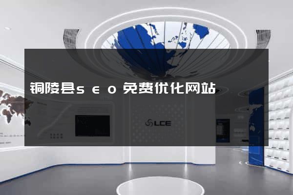 铜陵县seo免费优化网站