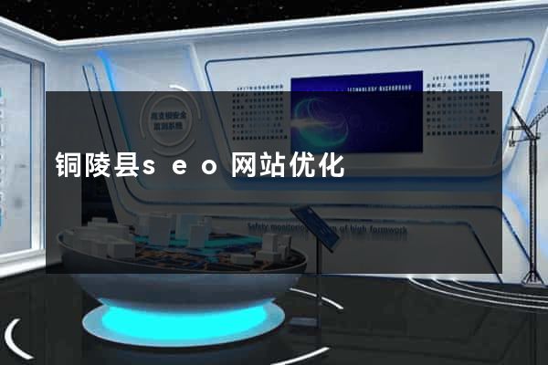 铜陵县seo网站优化