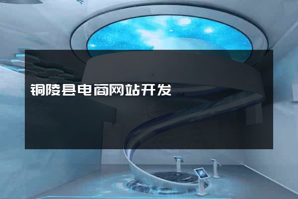 铜陵县电商网站开发