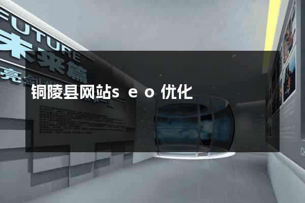铜陵县网站seo优化