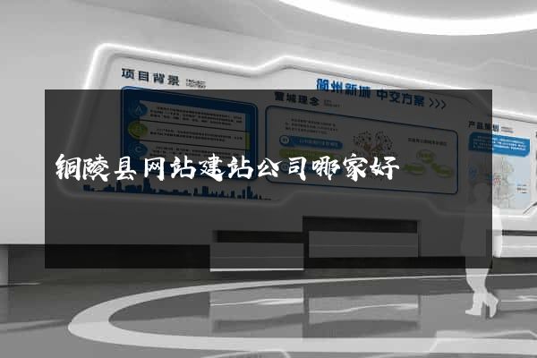 铜陵县网站建站公司哪家好