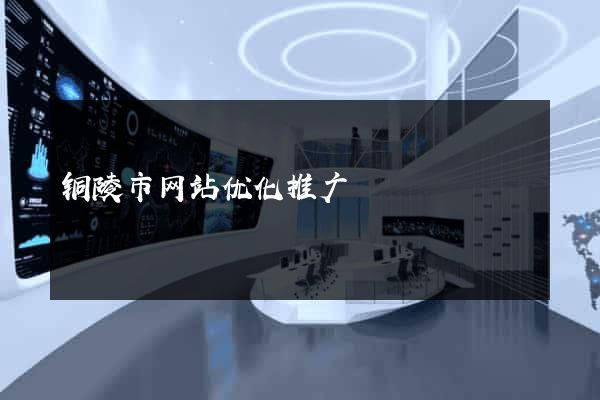 铜陵市网站优化推广