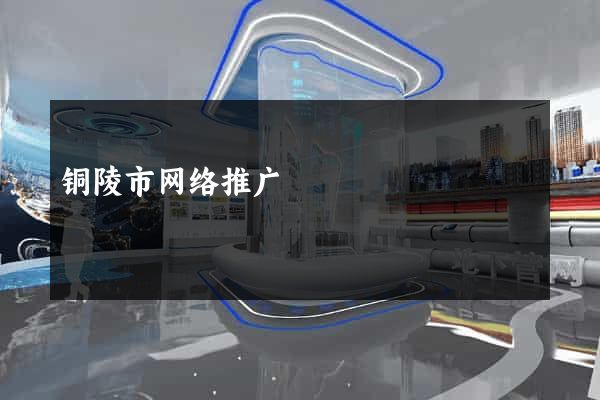 铜陵市网络推广