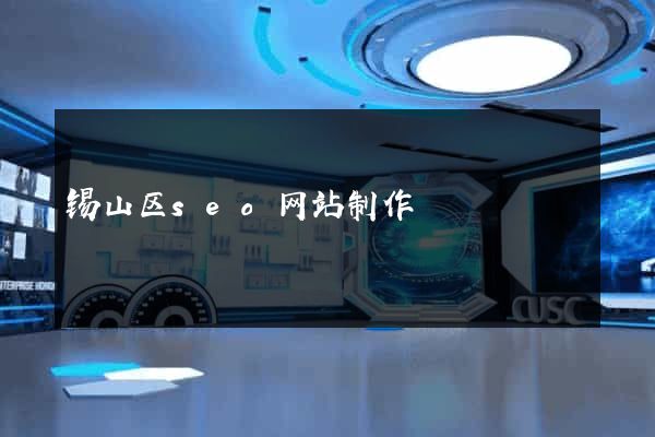 锡山区seo网站制作