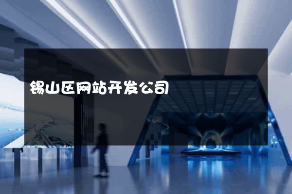 锡山区网站开发公司