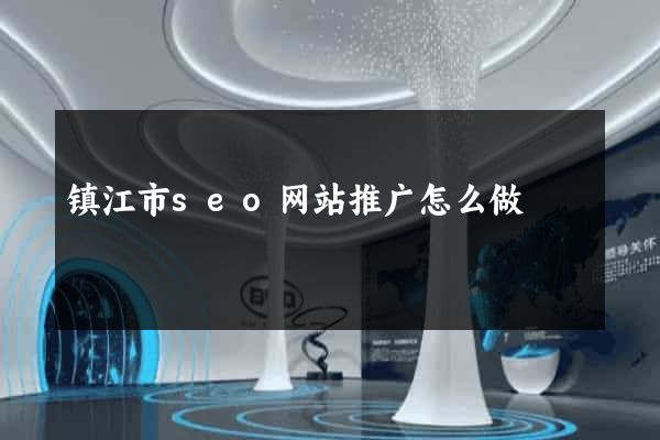 镇江市seo网站推广怎么做