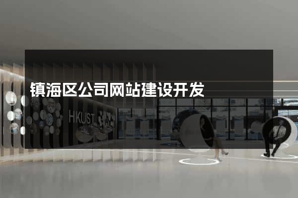 镇海区公司网站建设开发