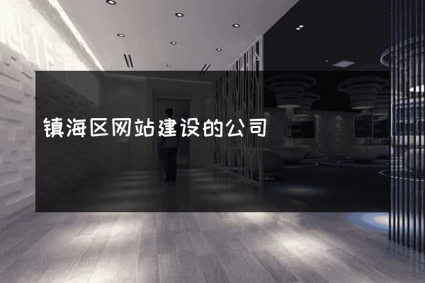 镇海区网站建设的公司