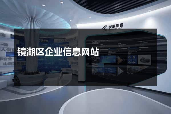 镜湖区企业信息网站