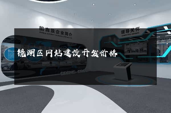 镜湖区网站建设开发价格
