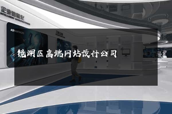 镜湖区高端网站设计公司