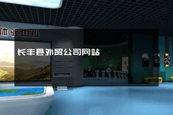 长丰县外贸公司网站