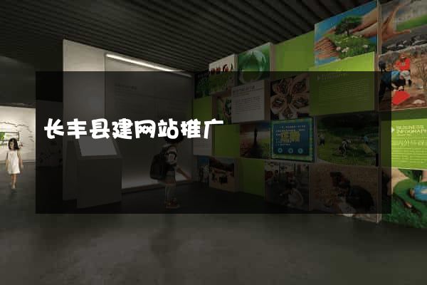 长丰县建网站推广