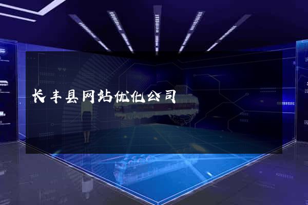 长丰县网站优化公司