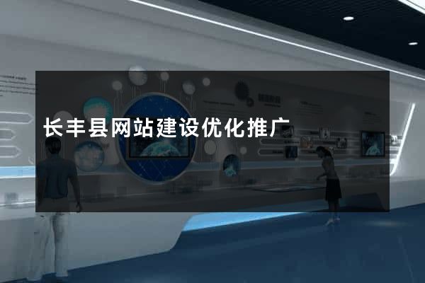 长丰县网站建设优化推广