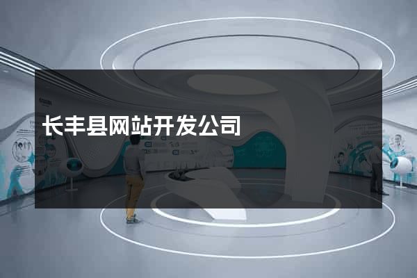 长丰县网站开发公司