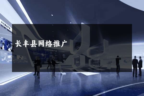 长丰县网络推广