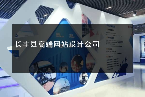 长丰县高端网站设计公司