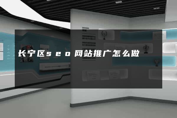 长宁区seo网站推广怎么做