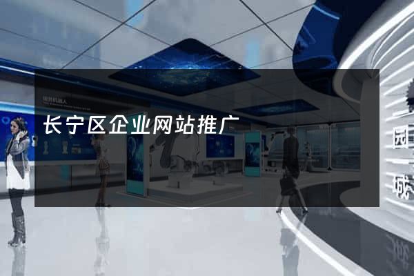 长宁区企业网站推广