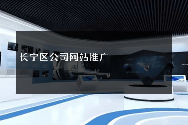 长宁区公司网站推广