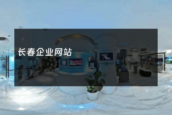长春企业网站