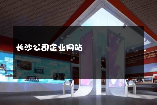 长沙公司企业网站