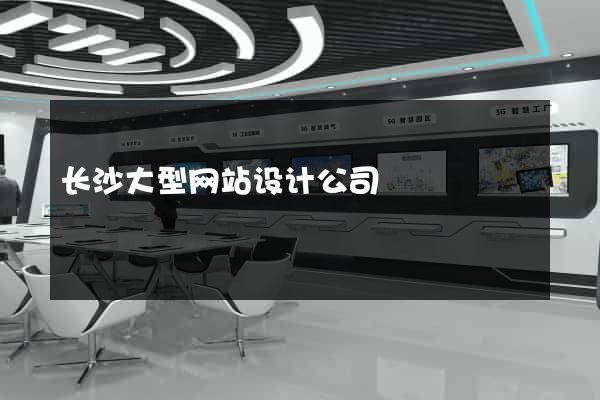 长沙大型网站设计公司