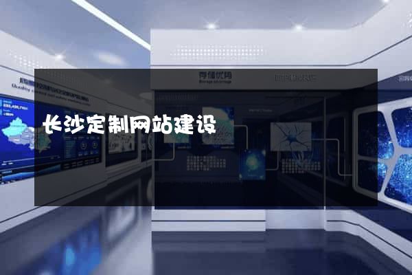 长沙定制网站建设