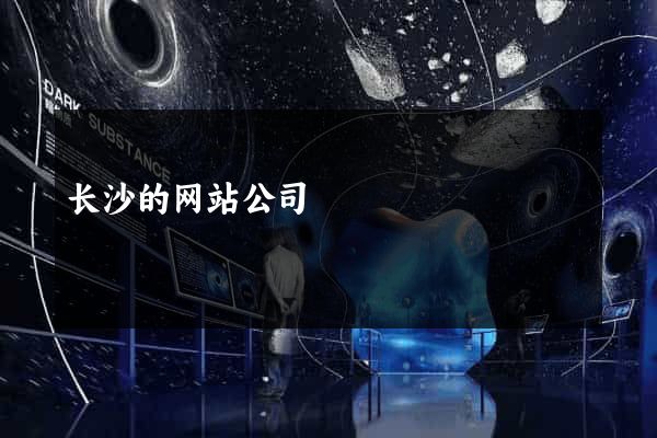 长沙的网站公司