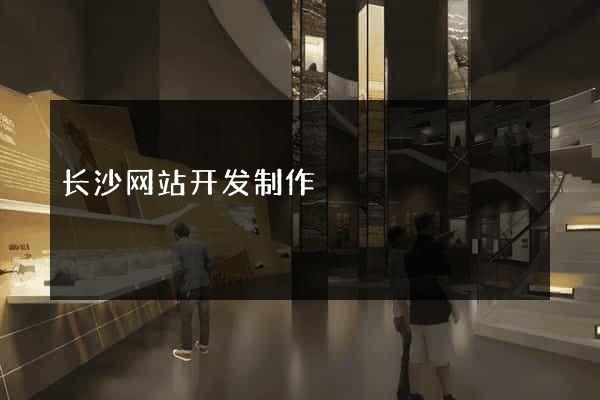 长沙网站开发制作