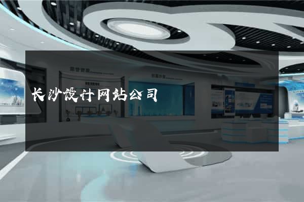 长沙设计网站公司