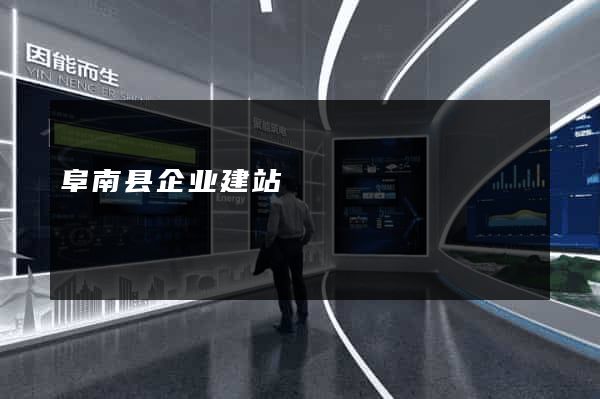 阜南县企业建站