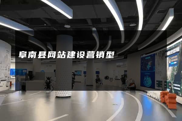 阜南县网站建设营销型