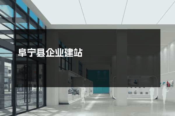 阜宁县企业建站