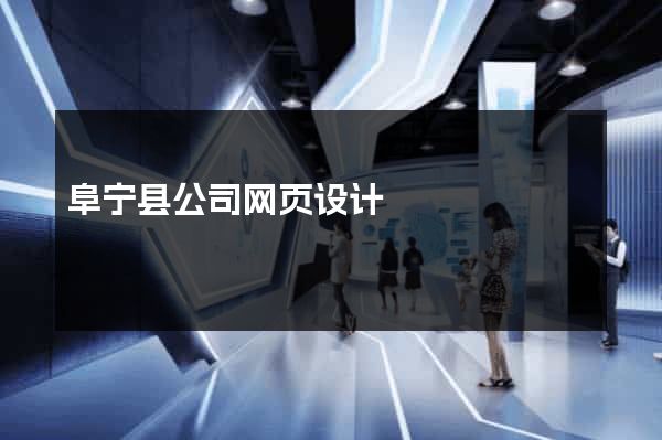 阜宁县公司网页设计