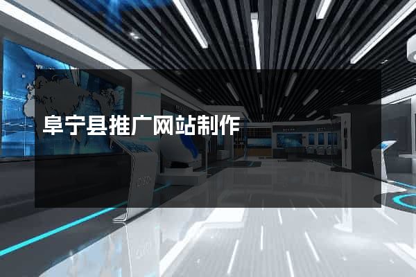 阜宁县推广网站制作