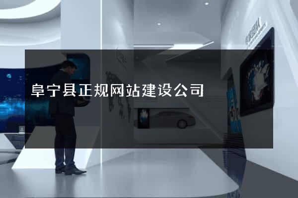 阜宁县正规网站建设公司