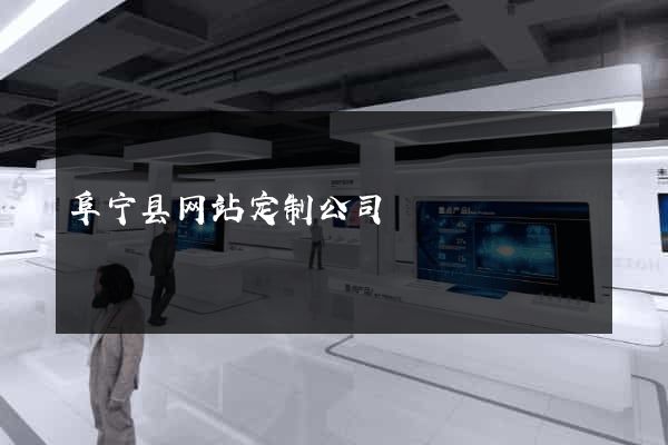 阜宁县网站定制公司