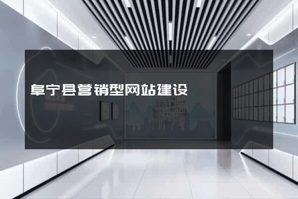 阜宁县营销型网站建设